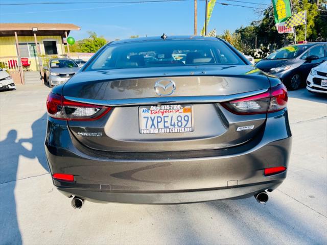 2017 Mazda Mazda6 Touring