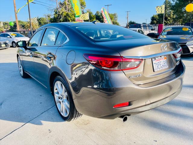 2017 Mazda Mazda6 Touring