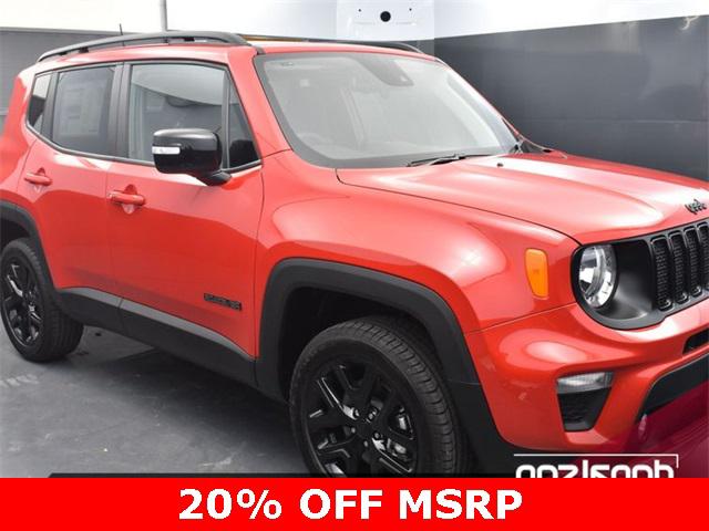 2023 Jeep Renegade RENEGADE ALTITUDE 4X4