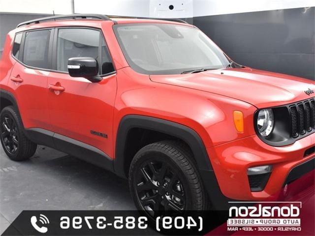 2023 Jeep Renegade RENEGADE ALTITUDE 4X4