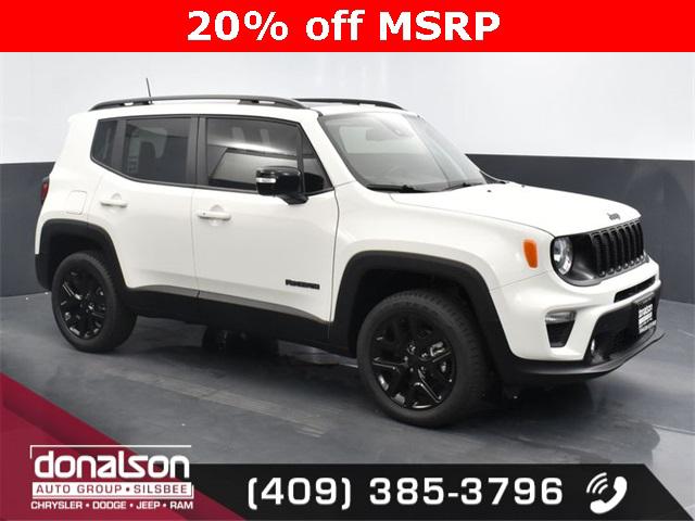 2023 Jeep Renegade RENEGADE ALTITUDE 4X4