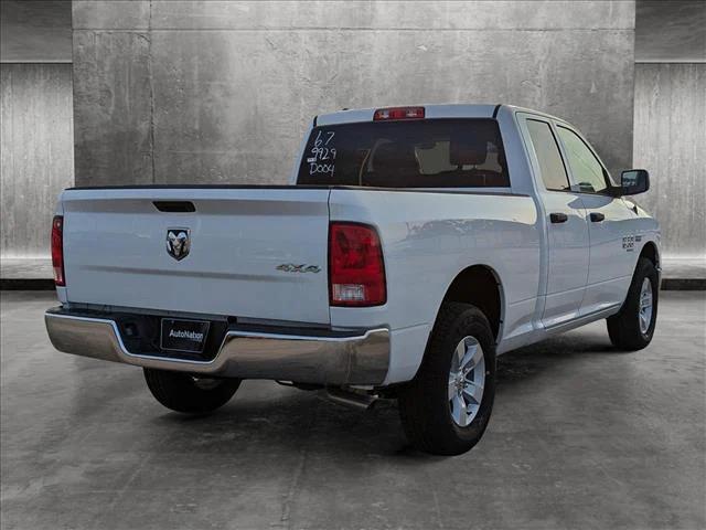 2023 RAM Ram 1500 Classic RAM 1500 CLASSIC TRADESMAN QUAD CAB 4X4 64 BOX