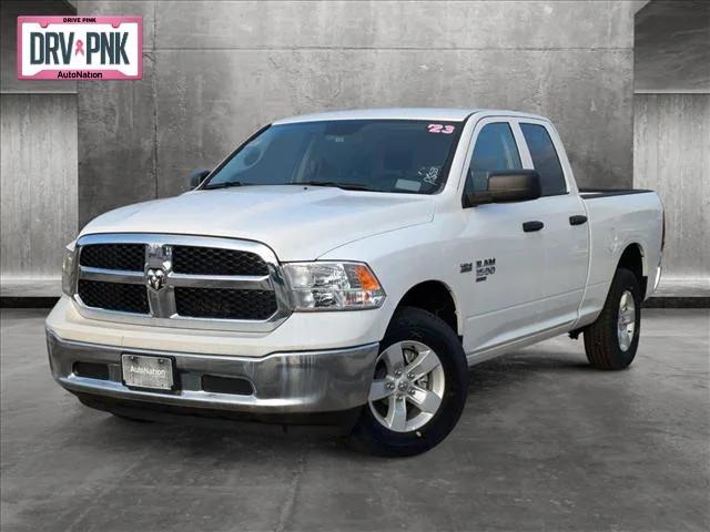 2023 RAM Ram 1500 Classic RAM 1500 CLASSIC TRADESMAN QUAD CAB 4X4 64 BOX