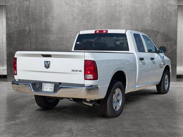 2023 RAM Ram 1500 Classic RAM 1500 CLASSIC TRADESMAN QUAD CAB 4X4 64 BOX