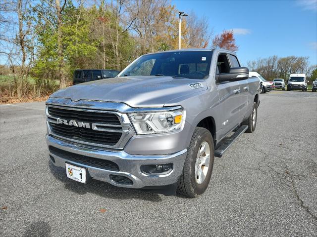2019 RAM 1500 Big Horn/Lone Star Quad Cab 4x4 64 Box