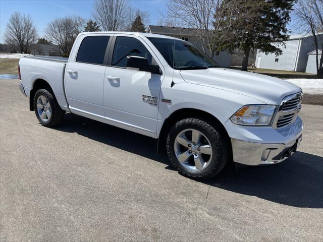 2019 RAM 1500 Classic Big Horn Crew Cab 4x4 57 Box 2019 RAM 1500 Classic Big Horn Crew Cab 4x4 57 Box