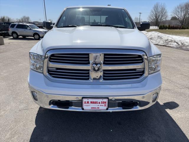 2019 RAM 1500 Classic Big Horn Crew Cab 4x4 57 Box 2019 RAM 1500 Classic Big Horn Crew Cab 4x4 57 Box