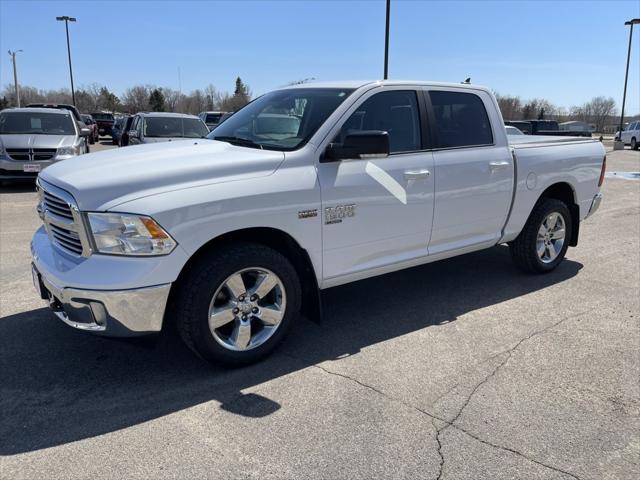 2019 RAM 1500 Classic Big Horn Crew Cab 4x4 57 Box 2019 RAM 1500 Classic Big Horn Crew Cab 4x4 57 Box
