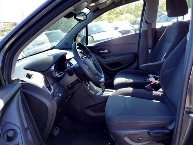 2020 Chevrolet Trax FWD LS