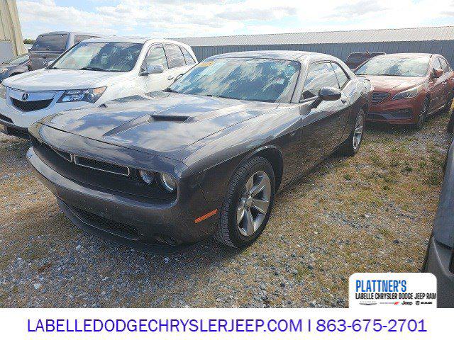 2018 Dodge Challenger SXT Plus