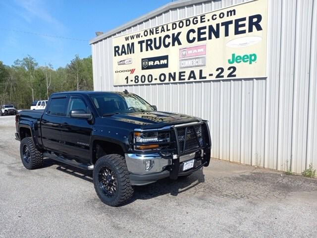 2017 Chevrolet Silverado 1500 1LT