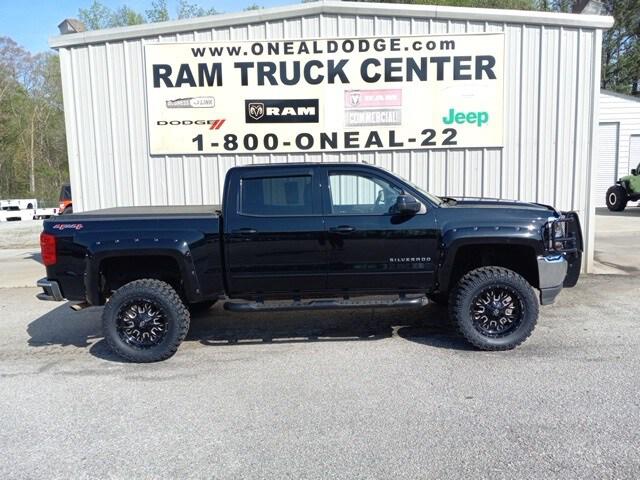 2017 Chevrolet Silverado 1500 1LT