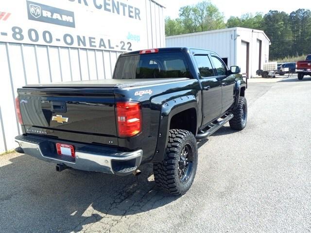 2017 Chevrolet Silverado 1500 1LT