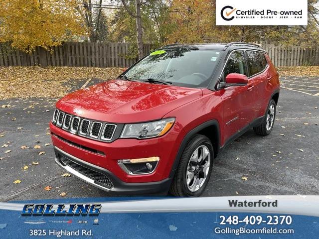 2020 Jeep Compass Limited 4X4 2020 Jeep Compass Limited 4X4