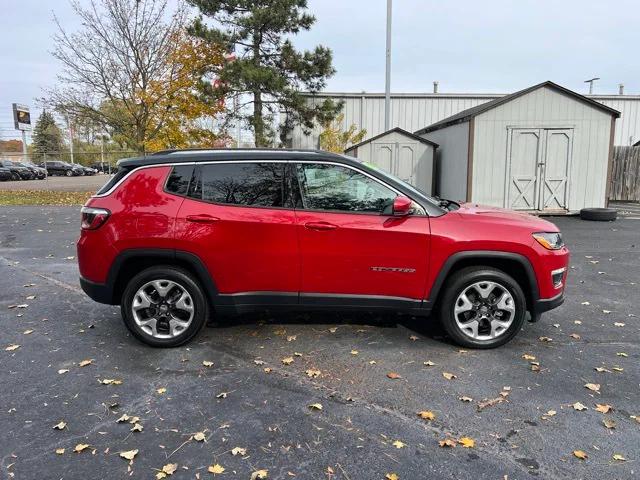 2020 Jeep Compass Limited 4X4 2020 Jeep Compass Limited 4X4