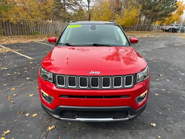 2020 Jeep Compass Limited 4X4 2020 Jeep Compass Limited 4X4