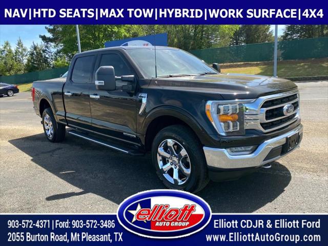2021 Ford F-150 XLT 2021 Ford F-150 XLT
