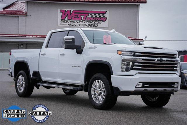 2021 Chevrolet Silverado 3500HD 4WD Crew Cab Standard Bed High Country