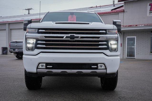 2021 Chevrolet Silverado 3500HD 4WD Crew Cab Standard Bed High Country