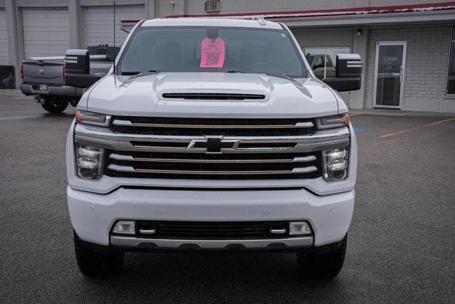 2021 Chevrolet Silverado 3500HD 4WD Crew Cab Standard Bed High Country