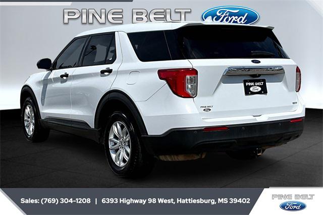 2020 Ford Explorer Base