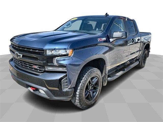 2021 Chevrolet Silverado 1500 4WD Crew Cab Short Bed LT Trail Boss