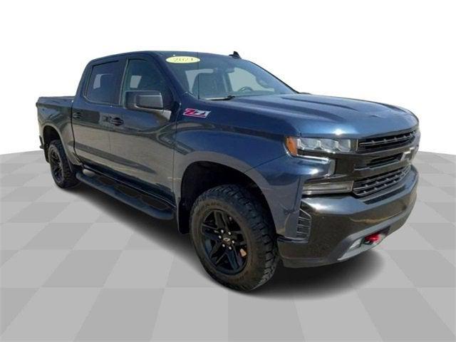 2021 Chevrolet Silverado 1500 4WD Crew Cab Short Bed LT Trail Boss