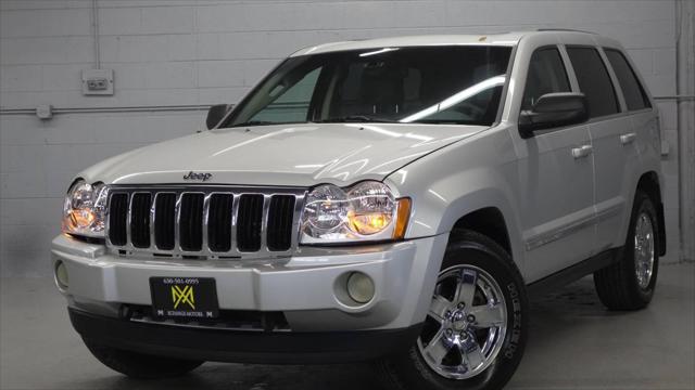 Used 2005 Jeep Grand Cherokee-v8-4wd Utility 4d Limited Hemi 4wd 