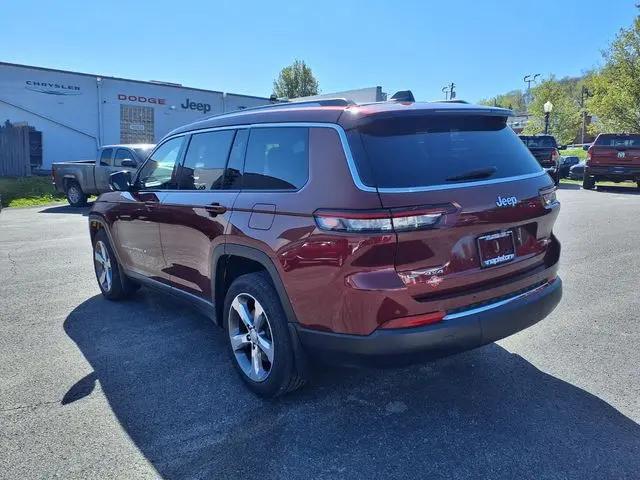 2021 Jeep Grand Cherokee Limited 4x4