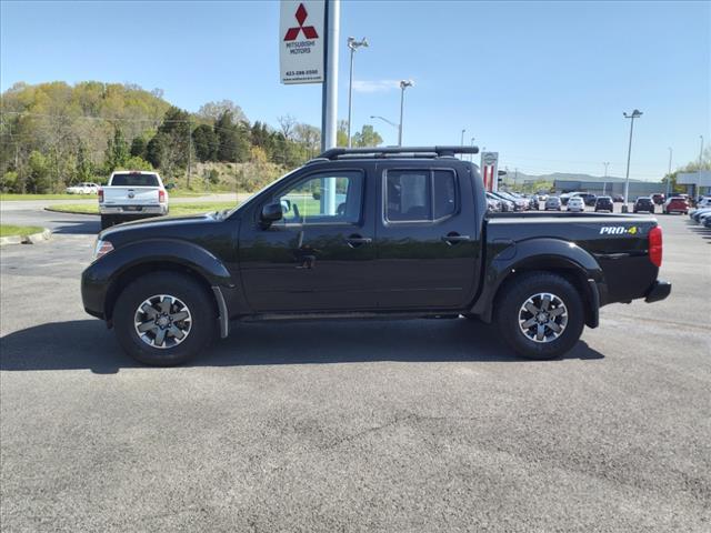 2020 Nissan Frontier PRO-4X