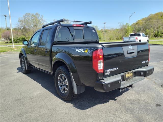 2020 Nissan Frontier PRO-4X