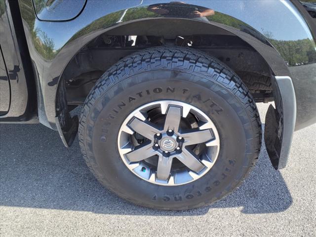 2020 Nissan Frontier PRO-4X