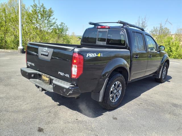 2020 Nissan Frontier PRO-4X