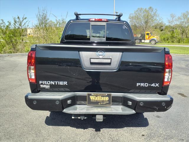 2020 Nissan Frontier PRO-4X