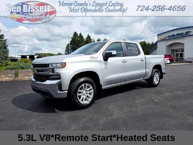2021 Chevrolet Silverado 1500 4WD Crew Cab Short Bed LT for sale in Mercer, PA