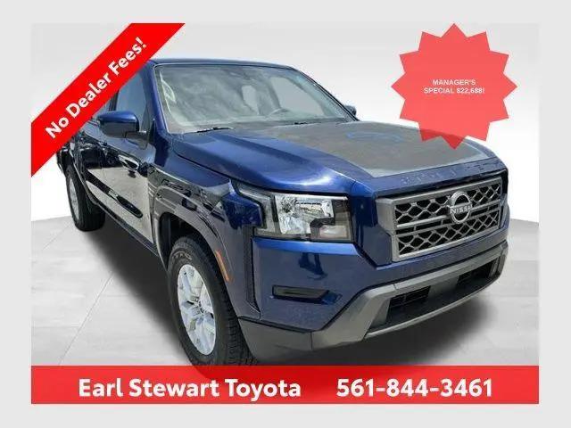 2022 Nissan Frontier Crew Cab SV 4x2 for sale in Lake Park, FL