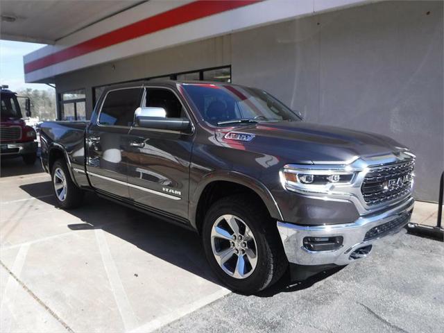 2019 Ram 1500 Limited Crew Cab 4x4 6'4" Box for sale in Asheville, NC