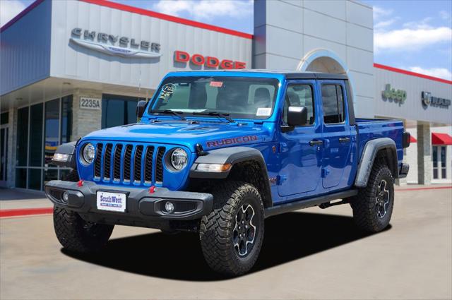 2023 Jeep Gladiator GLADIATOR RUBICON 4X4