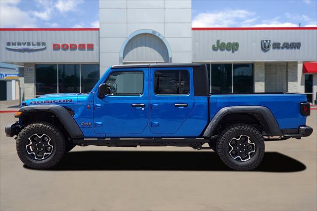 2023 Jeep Gladiator GLADIATOR RUBICON 4X4