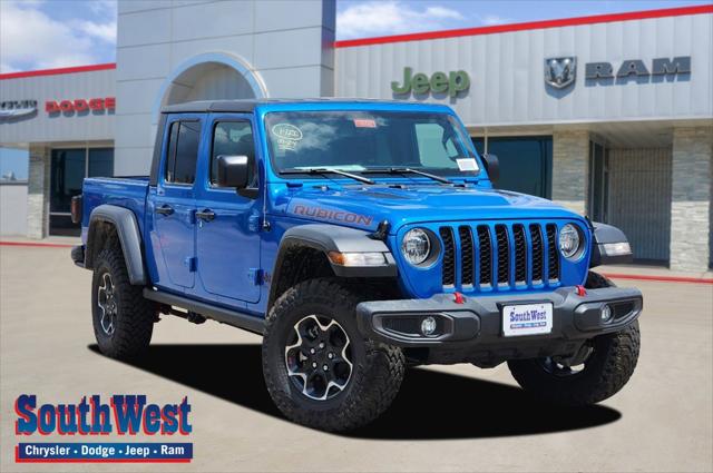 2023 Jeep Gladiator GLADIATOR RUBICON 4X4