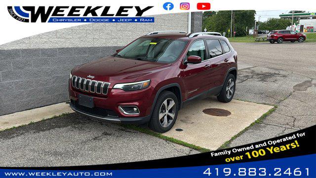 2019 Jeep Cherokee Limited 4x4