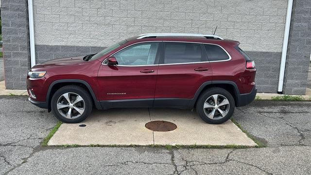 2019 Jeep Cherokee Limited 4x4