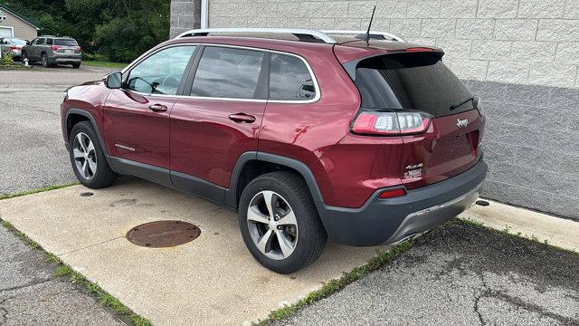2019 Jeep Cherokee Limited 4x4
