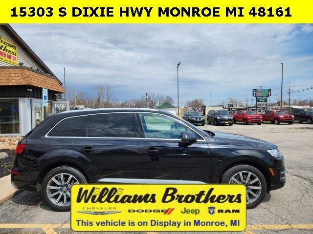 2019 Audi Q7 45 SE Premium
