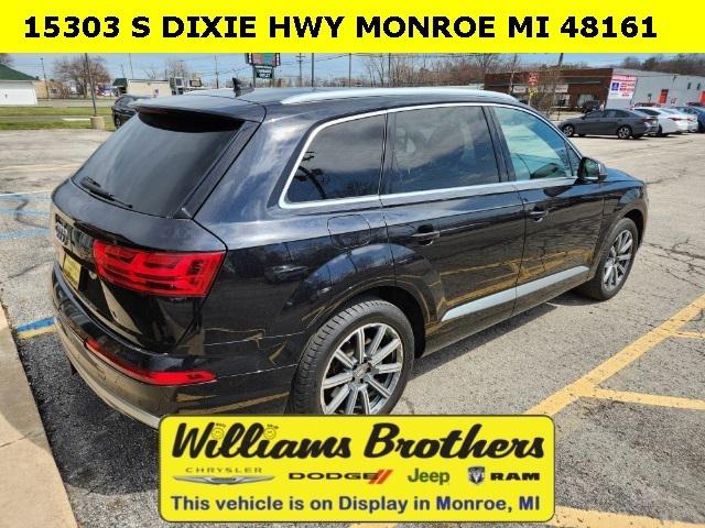 2019 Audi Q7 45 SE Premium