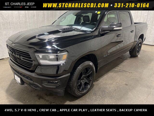 2021 RAM 1500 CLASSIC SLT REVIEW visual data 8