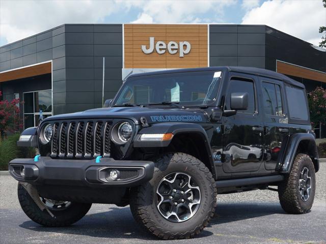 2023 Jeep Wrangler 4xe WRANGLER RUBICON 4xe