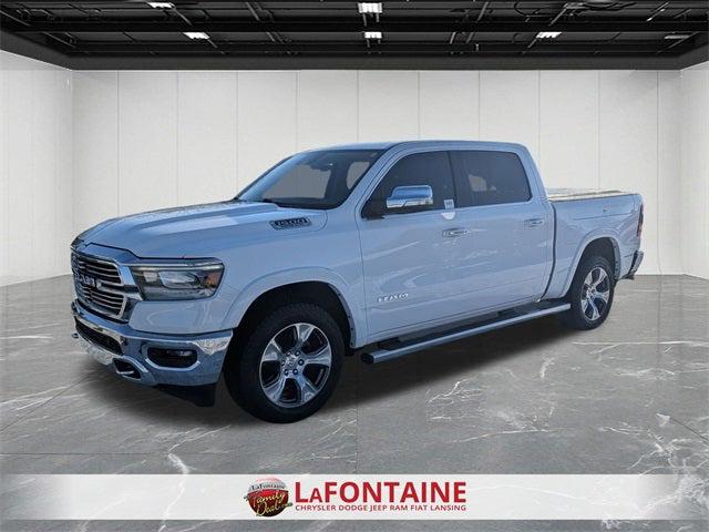 2021 RAM 1500 Laramie Crew Cab 4x4 57 Box