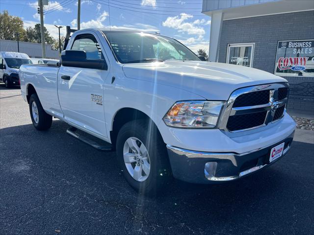 2023 RAM Ram 1500 Classic RAM 1500 CLASSIC TRADESMAN REGULAR CAB 4X4 8 BOX