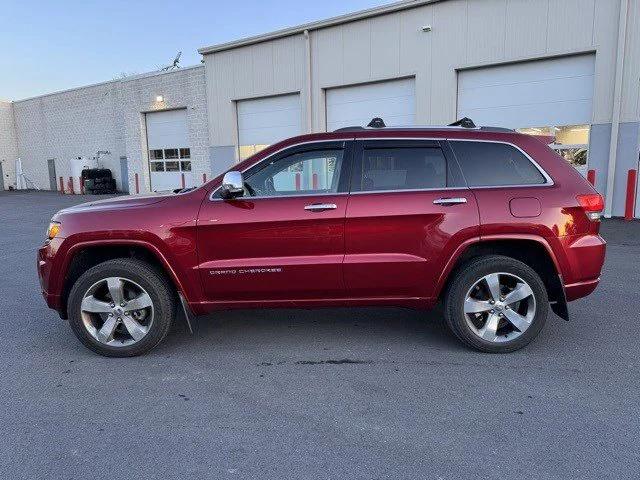 2014 Jeep Grand Cherokee Overland